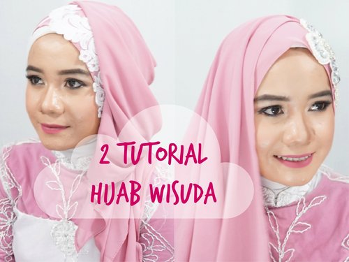 2 Tutorial Hijab Wisuda - Alyn Devian #AD6 - YouTube