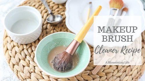 Makeup Brush Cleaner Recipe DIY - YouTube