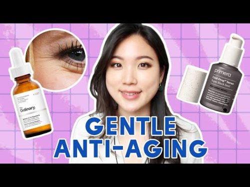 ðAnti-aging skincare products for beginners | Gentle retinols & Antioxidants - YouTube