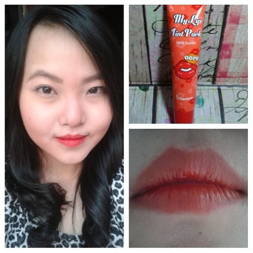 Another lip product review!Kindly visit this link :http://beautydiaryofvaniahendra.blogspot.com/2015/07/berrisom-my-lip-tint-pack-07-vivid.html?m=1 or you can click the link on my bio.#ClozetteID #berrisom #myliptintpack #vividscarlet #lipjunkie #lipproduct #liptatto #beautiesID #beautyreview