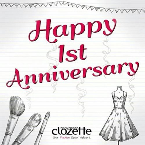 We're celebrating our 1st anniversary! And to show our appreciation to our members, we're hosting a massive giveaway! Simply regram this image and mention 3 of your friends below. There will be 10 lucky winners. Each will get bundle of beauty treat! 
Period of time: 8-11 May 2015. 
Good Luck! 
#ClozetteID #Clozette1stAnniversary #ClozetteMember #Anniversary #Instadaily #POTD