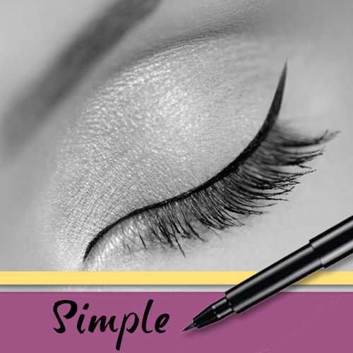 Eyeliner Look #8 Simple