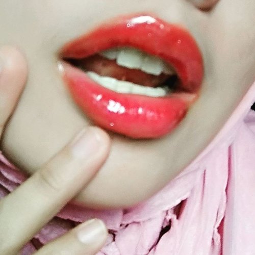Baby woo lip plumper by @etudehouse 💋💋💋Liptint by #odbo#lipstick #lip #lipgloss #plumper #plump #lips #lipplumper #makeup #fashion #clozetteid #happy