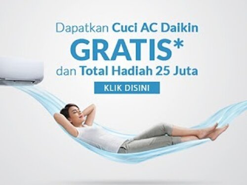 Hello all.. Yang lagi mau cari AC nyaman dan juga hemat energi monggo dibaca 😁😁😁.. kalo AC ya @daikinindonesia aja 😆😆 Please click the link below or the link in my bio 😄😍 http://www.funniestling.com/2017/10/daikin-pilihan-ac-nyaman-dan-hemat.html?m=1

Thank you 😘😚 #updateblog#newupdate#AC#airconditioner#pendinginruangan#daikin#inverter#nyaman#hematenergi#daikinindonesia#blogger#blog#bloggerindonesia#indonesianfemaleblogger#ifb#bloggercrony#bloggerperempuan#bperempuan#bpnetwork#clozette#clozetteid#lifestyle#like#likeforlike#funniestling