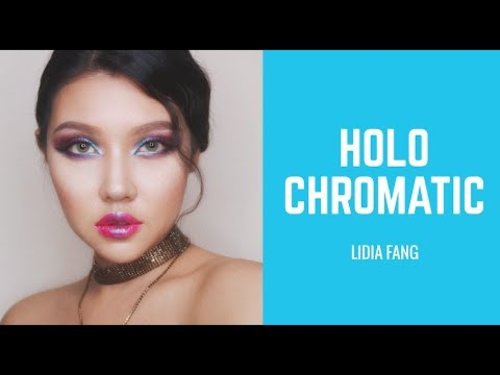 Hologram Chromatics Look by Lidia Fang - YouTube

i created this tutorial on how to make a cut crease hologram looks <3