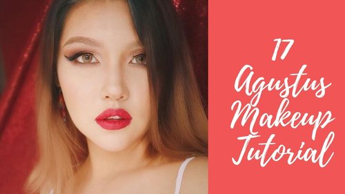 Kemerdekaan Makeup Tutorial | Cut Crease Merah Putih by Lidia Fang - YouTube

yuk belajar bikin cut crease edisi indonesia! :D
