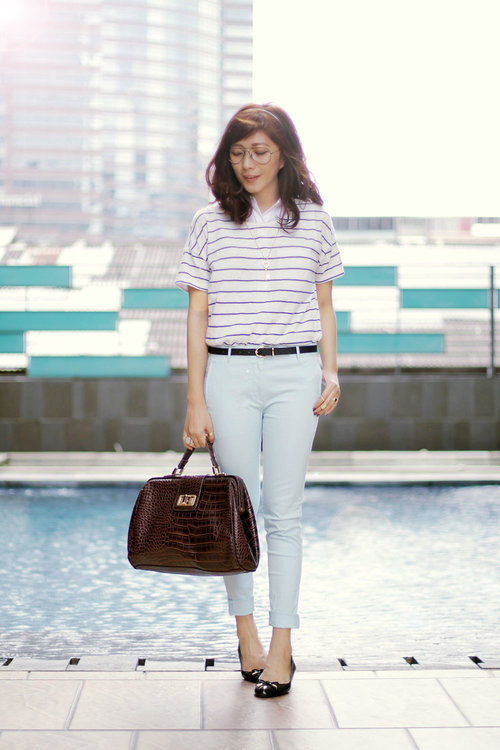 Wearing GAP for GAP Indonesia and StyldBy International.more in !