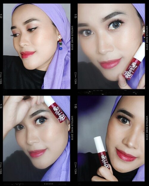 Weekend kemarin aku isi dengan Virtual Photoshoot bareng produknya @lipice_id yaitu Lip Ice Tint. Dan nggak nyangka ternyata seseru itu meskipun weekend-nya dirumah aja 😍
.
Juga untuk pertama kalinya cobain Lip Ice Tint yang super nyaman dibibir, ringan, nggak lengket, no smudging, extra lembut dan lembab, warnanya pigmented serta tahan lama. Aku pun pakai diseluruh bibir dan warnanya mampu menutup garis bibirku yang hitam 👌
.
Oia, dari 3 pilihan warnanya yang cantik, aku pakai Lip Ice Tint shade Rose Pink yaitu perpaduan antara warna pink dan merah. Warnanya ini bakalan cocok disemua skintone. Dan harganya pun cuma 36.000 ribuan aja. Menurutku kalian harus banget cobain produk ini guys @akpertiwi @tika_malory @suliantiindah
.
#lipice #lipicetint #lipicevirtualphoto #lipiceliptint #liptintlipice #liptint #virtualphoto #virtualphotoshoot #ClozetteID #BeautyBlogger