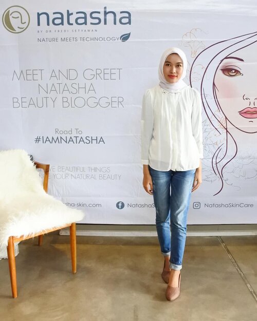 It's a wrap! Attanding Meet & Greet Natasha Beauty Blogger road to #IamNatashaThank you for having me 💕 #MNGNatasha #NatashaSkin #tribepost #BDGBBxNatasha #ClozetteID