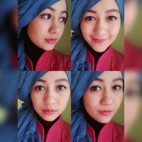 Mulailah kesuksesan dari sebuah mimpi 😊 Hijab: shawl plain from @lovajab_id warnanya suka, bahannya enak dipake, jatohnya jg bagus dimuka, gampang diatur, yg pasti murmer hihihi 😁 #hijab #selfie #makeup #clozetteID #HOTD #olshop