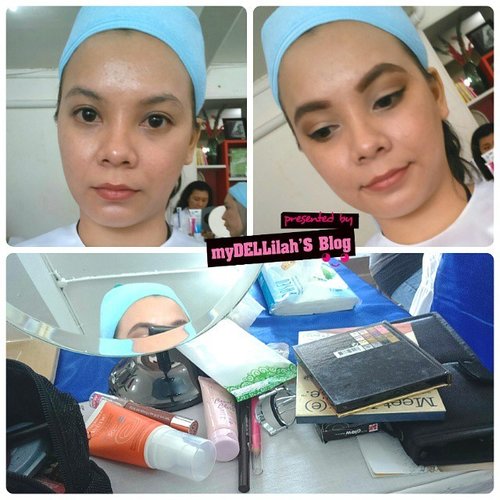 Girl things and all this mess only happen at
Varian Vitacreme B12.
Mostly of them  are pink color.
at FEMALE DAILY - VITACREME B12 BEAUTY WORKSHOP. @femaledailynetwork
 @vitacremeb12id @kaycollection #FDVitacremeB12
Wow ramai lho dimarii #ibb #clozetteID #kay #morning