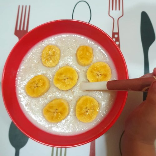 Healthy Oats for Breakfast ❤#clozetteid #breakfast#oatmeal