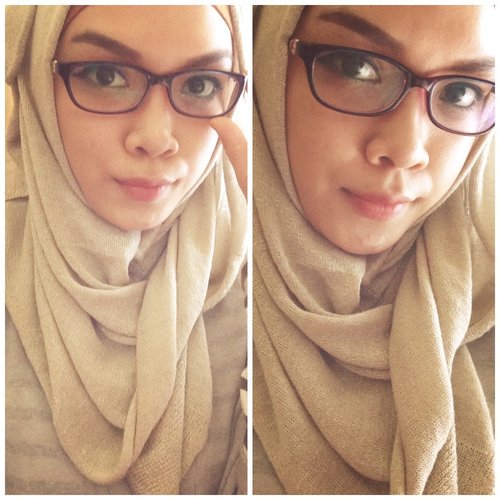 good to know ada tempat sharing fto lagi selaen insta,, pardon me... narsis dulu ya... #selfi #naturalmakeup #hijab