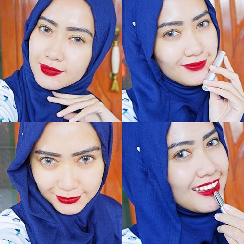 Lips of the day... Longlasting lipstick no.12 the one of my favorites from @wardahbeauty 💄 #MakeUp #ClozetteId
