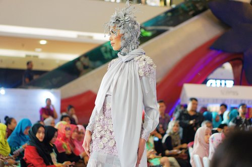 Zaskia sungkar for Wardah Fashion Vibe #FashionNation2015