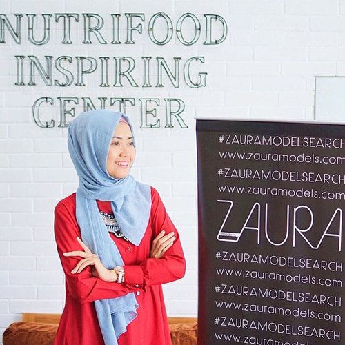 Today after @zauramodels Casting Call at #NutrifoodInspiringCenter ❤️❤️ #ZauraCastingCall #ClozetteId
