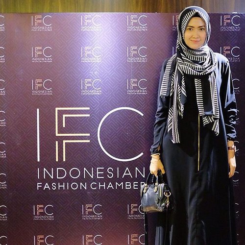 Congratulation for Indonesian Fashion Chamber (IFC) 💕 #ClozetteId