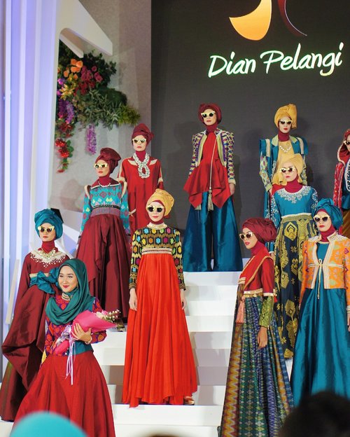 Dian Pelangi for Wardah Fashion Nation 