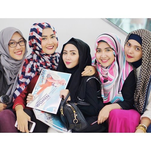 In Style Hijab Event with @zauramodels and @scarf_magz #ClozetteId #HenzProduction #fxSudirman #ZauraModels #ZauraXScarfMagz