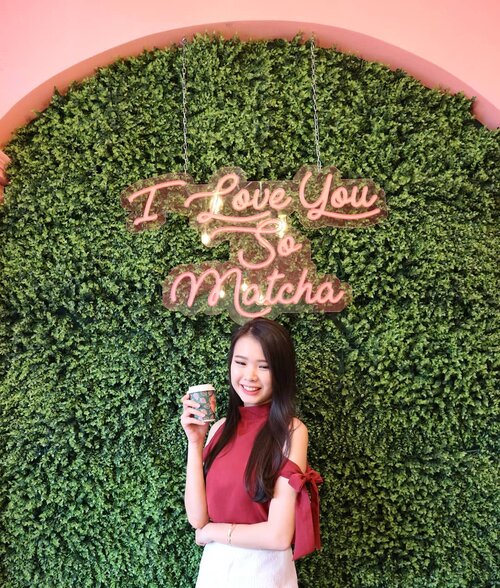 Yes, I love you so matcha 💚..............#clozetteid #likeforlike #stylephotography #ootd #ootdindo #ootdindonesia #ootdjakarta #ootdstyle #lookbook #lookbookindonesia #urbanfashion #vsocam #bblogger #ulzzang #ootdshare #tampilcantik #ggrep #ggrepstyle #beautynesiamember