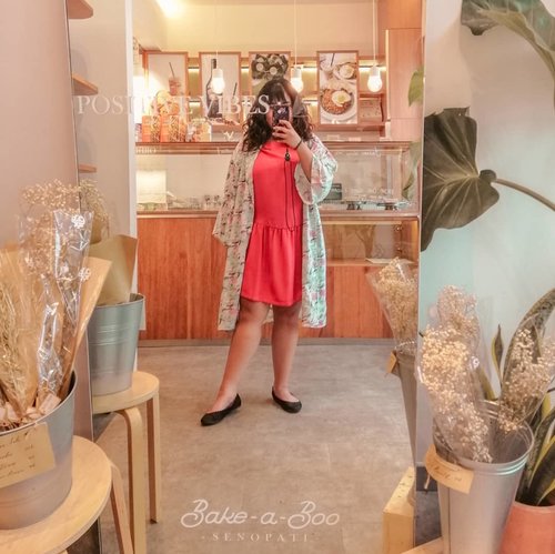 My favorite place and i ♥️ @bakeaboo  #ootdindo #outfitoftheday #lookoftheday #fashion #fashiongram  #clothes #wiw  #instafashion #outfitpost #ootdfashion  #ootd #todaysoutfit #fashiondiaries #clozetteid