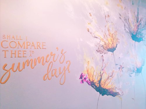 "Shall I compare thee to a summer's day?"··#quotes #quotestoliveby #quotesaboutlife #quotesdaily #quotestagram #quoteoftheday #quotesofinstagram #shakespeare #shakespearequotes #backgroundphoto #backgrounddesign #wallpaper #art  #Clozetteid