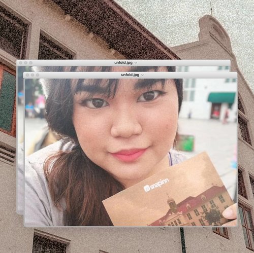 Me and my postcard from @snapinn_id 💞

#makeup #beauty #makeupaddict #makeupjunkie #motd #makeuplover  #instamakeup #wakeupandmakeup #clozetteid  #tasyamakeuppreference #beautysocietycollabreview #beautychannelid #beautybloggerindonesia #bloggerceria #ragamkecantikan #tampilcantik #indonesianbeautyblogger #indobeautysquad #beautybloggertangerang #bloggermafia  #kbbvfeatured  #monolidmakeup