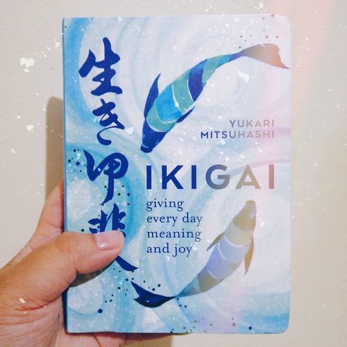 #ikigai = definisi dari membaca tidak semudah melaksanakan 😂✅🤭 #clozetteid #booktoday #booktoread📚 #bookrecommendation #ikigaibook