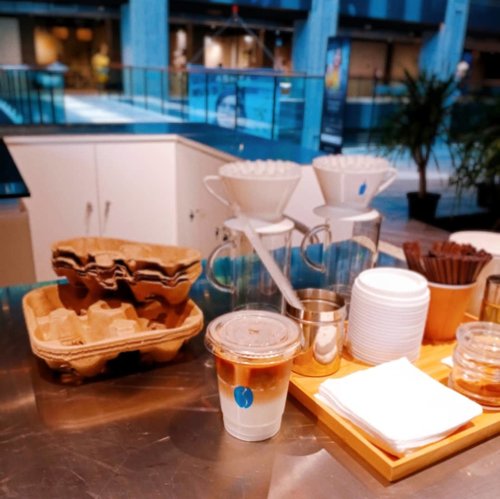 Morning coffee be like 😙 #latepost #clozetteid #morningcoffee #coffeeculture #coffeelove #coffeetime