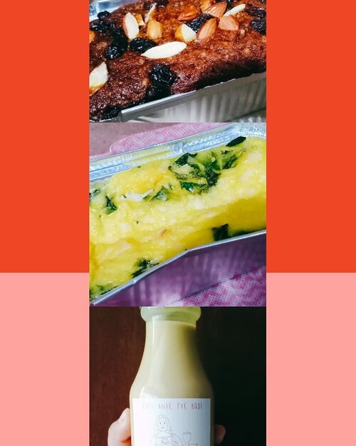 Dari dulu punya prinsip, klo makanan/ minuman nya ngga gue suka banget, ga gue masukin feed, biasanya di IG Story aja. Berhubung makanan dan minuman dari @beebeeeatery @kopianakpakbudi emg gue doyan beneran, gue masukin ke feed lah 😆😆😗😗.Status :Earl grey udah mau tamat, 1x minum lagi.Carrot cake mungkin 3-4x makan dah tandas.Crustless spinach quiche 1x makan lagi wassalam 🤣🤣🤣#clozetteid #tasyaeats