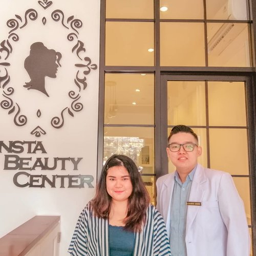 #latepost Beauty Treatment at  @instabeautycenter with Dr. Alberto Kosasih! 
I was having 10 kind of facial treatment such as : - Red Carpet Oxygen Facial
- Hollywood Hydrapeel
- Radio Frequency - Deep Comedo Peeling
- Blood Circulation Massage
- Black Gold Mask
- Pure Oxygen Infusion
- Serum Penetration - Insta Silk Peeling
- Insta Glow Laser

Full review will be up on my blog soon!

Swipe left to see Before and After Picture! (Ps, : The "AFTER" picture was taken after i finished 8 treatments, excluding Insta silk peeling + insta glow laser. Final result will be posted on my blog!) #makeup #beauty #makeupaddict #makeupjunkie #motd #makeuplover  #instamakeup #skincare #skincareaddict #skincareaddiction #skincareproducts  #wakeupandmakeup #clozetteid  #tasyamakeuppreference #beautychannelid #beautybloggerindonesia #bloggerceria #ragamkecantikan #tampilcantik #indonesianbeautyblogger #indobeautysquad #beautybloggertangerang #bloggermafia  #kbbvfeatured