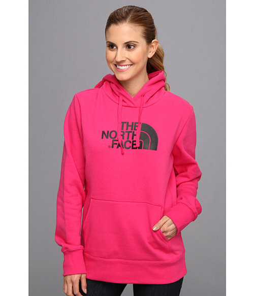 The North Face Half Dome Hoodie Passion Pink/TNF Black - Zappos.com Free Shipping BOTH Ways