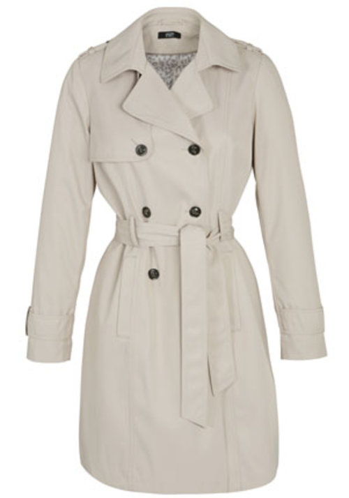 Clothing at Tesco | F&F Soft Trench Coat > coats > Coats & Jackets > Women