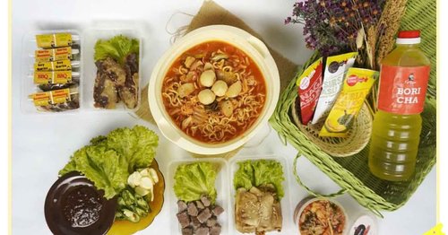 Paket Duk Duk Fat Oppa Korean BBQ Restaurant Special Ramadhan 