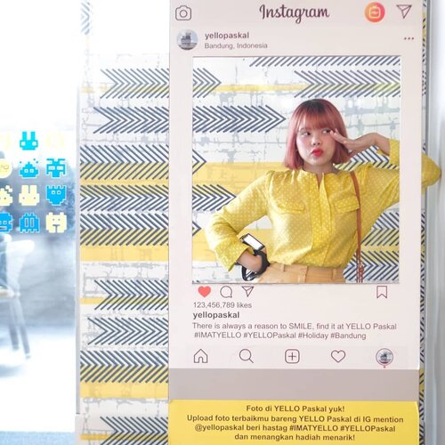 Sebagai pecinta warna kuning, seneng banget rasanya bisa mampir ke @yellopaskal, banyak banget spot kece yang bisa dijadiin background buat foto yang bagus banget mejeng di Instagram Feed kamu
..
Kemaren, aku juga sempet foto di salah satu spot yang ada di Yello Paskal ini nih beb, kalo kamu mampir ke sana, wajib banget foto di sini juga 🙈
..
Buat kamu yang penasaran sama spot-sot lucu di Yello Hotel, tungguin ceritanya di Blog aku yaa, aku bakalan tunjukin semua spot lucu disana dan beberapa menu makanan di sana
..
Kalo penasaran sama roomnya, wait yaa, ku lagi mantengin dan berburu diskon dulu hihi, platform apa nih gaes yang biasanya banyak promo buat hotel? 🙈
..
🏠 @yellopaskal @yellohotels
📍 @23paskal
⌚ Friday, March 13, 2020
📸 @jeanettegyjalanjajan
..
🌐 www .kembanggularoom. com
🎥 www .youtube. com/DemiaKamil
🐦 www .twitter. com/deemiiaaa
..
#hotelbandung #hotelreview #travelblogger #travelvlogger #hotelreviewer #yellohotel #yellopaskal #hotelyello #imatyello