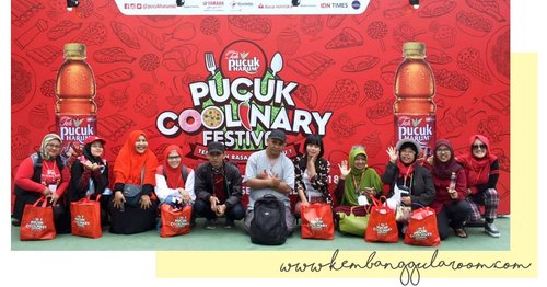 Berburu Jajanan Bandung di Pucuk Coolinary Festival