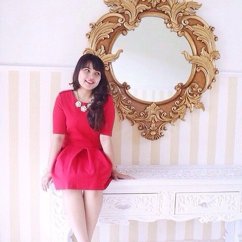 Happy chinese new year for everyone who has celebrate ❤️🎉 #cny #clozette #clozetteid #fashionblogger