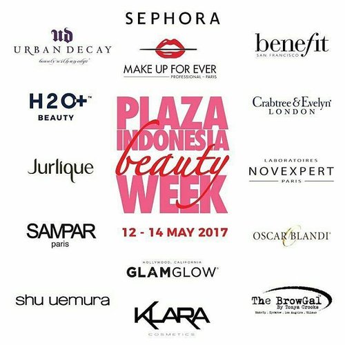 #SwipeRight 
Dear Beauties, visit Plaza Indonesia Beauty Week (Plaza Indonesia Multifuction Hall Level 2)

Enjoy these special promo from Sephora only on 
May 12th - May 14th 2017 #PIBeautyWeek #SephoraPIBeautyWeek #SephoraIDN #SephoraIndonesia #SephoraID #SephoraIDNBeautyInfluencer #ClozetteID