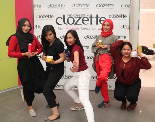 We're for #SlimAndShapeBodyPartners with @clarinsindonesia & @clozetteid ❤️❤️ #SlimAndShapeBodyPartners #SlimAndShapeBodyPartnersClozette #ClozetteID #ClozetteXClarins