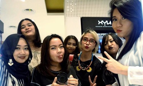 June 26th 2016 (4/4)
.
.
Me and these babies love the new store of @nyxindonesia at Central - Grand Indonesia ❤️💖 #NyxCentralGI #NyxCosmeticsID #NyxProMakeup #ClozetteID #BloggerCeria