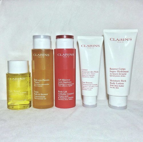 Dear @clarinsindonesia & @clozetteid, thanks a lot for this amazing gift and thank you very much for choosing me as the winner of "Clarins Blog Competition"..Have you read my story about "Clarins - Slim & Shape Body Partner Event"? If the answer is No, just run to www.kikicasmita.com or click the link on my bio ❤️💖 #Clarins #ClarinsID #SlimAndShapeBodyPartners #PerfectBody #SlimAndShapeBodyPartnersClozette #ClozettexClarins #ClozetteID