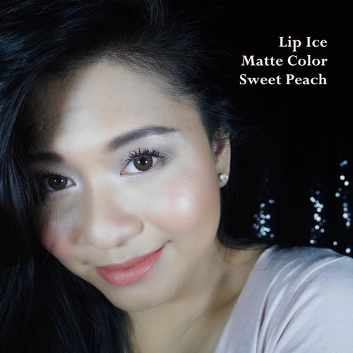 Swipe ➡️➡️➡️
Lipstick Matte gemas dari @lipice_id sudah ada di #kikicasmitaBlog ; link-nya sudah ada di Bio.
Disini Kicas lagi pakai 2 warna Lip Ice Matte Color, Sweet Peach & Sweet Pink. Lembut dan gak bikin bibir kering. Kemasannya juga gak ringkih. ♥️ #LipIceMatteSeries #LipIceMatteColor #LipIceIndonesia •
#StartWithLipIce #ListenToYourLips #LipIce #Lipstick  #ClozetteID #mattelipstick #MakeupLover #makeuplovers #makeupjunkie #makeupblogger #beautylover #beautyblog #RohtoIndonesia #beautygram #indobeautygram #indobeautyblogger #beautybloggerindonesia #BeautyBloggerIndo #lumixindonesia #100daysofmakeup #tampilcantik #lipstickjunkie #lipmatte