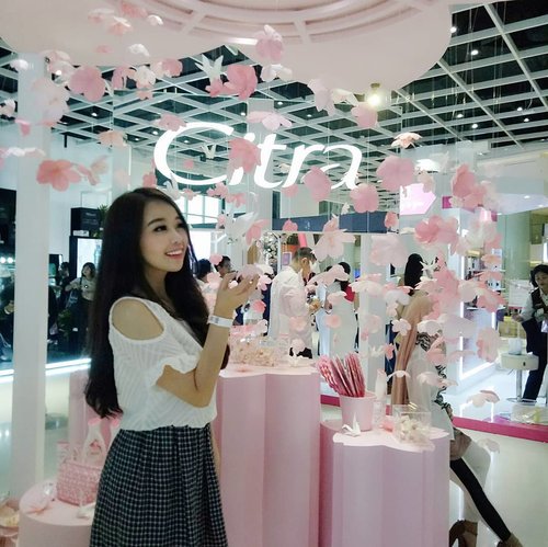 At @cantikcitra at @beautyfest.asia 2018 with super cute decor.. 😽😽#citrabeautyfestasia #beautyfestasia2018 #beautyfestasia #BloggerMafia #BBI #BeautyBloggerIndonesia #Clozette #clozetteid #tb