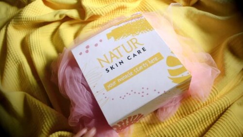 Wuhuuu! Ada apa yg baru nih dari @backtonatur ? 🤭-#BloggirlsidxNatur#HappyHelloGoodMorningSkin#NATURSleepingMaskCica