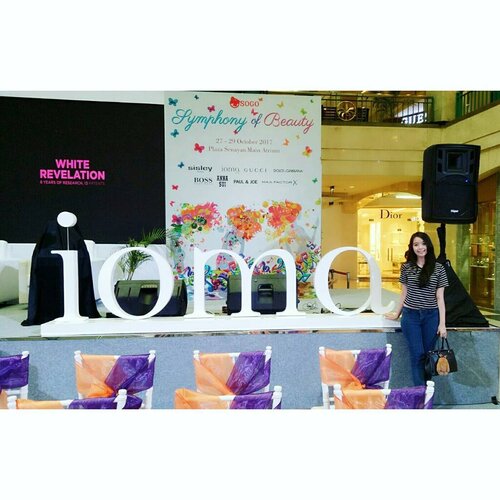 At @iomaindonesia new product launching "Vitality Sleeping Mask" with @bloggermafia.. So happy can meet with @jean_michel_karam in person! 😍
Thankyou for having me! ❤
.
.
#makeupporn #BloggerMafia #beautylover#beautyaddict #bvloggerid #beautynesiaID#l4l#beautynesiamember#instabeauty #instamakeup #beautygram