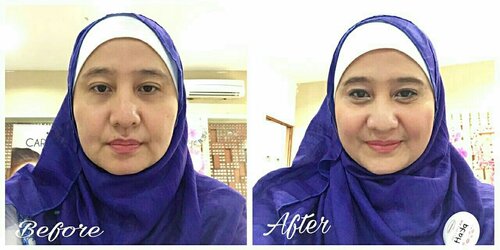 Make up no make up look by Caring Biokos. What do you think? Masih belajar. :-) #makeupnomakeup #naturalmakeup #makeup