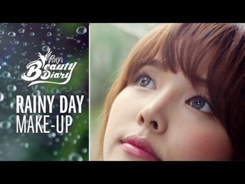 Pony's beauty diary - Rainy day make-up (with English subs) - YouTube