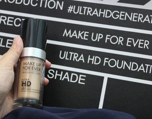 Terpujilah Ultra HD Foundation ini. Luar biasa bagusnya😘😘😘 harganya juga😘 repurchase? Yaa banget...
A good base makeup never lie the result. #clozetteid #beauty #makeup #makeupforeverid #foundation #blogger