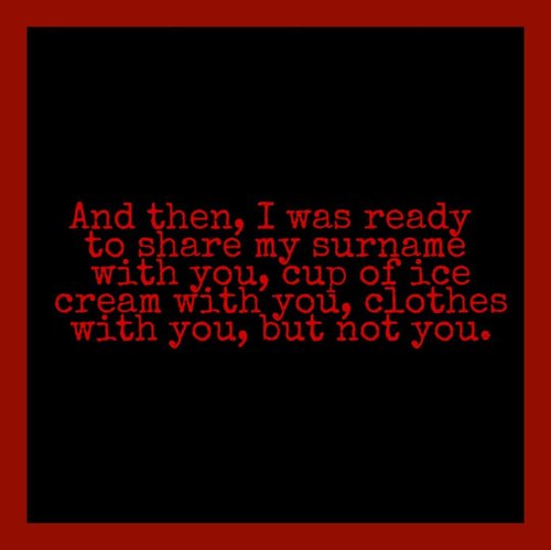 Credits: @scrapedstories..........#quotes #quote #quotestoliveby #quoteoftheday #motivationalquotes #motivation #lifequotes #lovequotes #loves  #black #red #blood #feelings #efforts #mutual #notmine #secretlove #clozetteID #picsart #squaready #love #lust #theone #replace #nottheonlyone #ego #unanswered #nameless