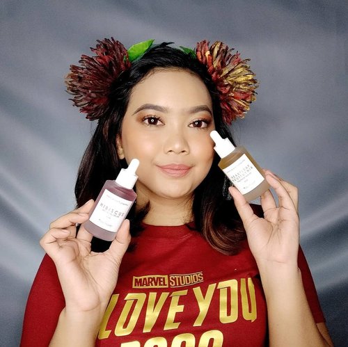 Hey guys! Couple weeks ago I got  a package from @bellflower_official and I tried these 2 serums eversince. I tried Hibiscus & Heartleaf Houttuynia Serums
.
.
Bellflower Hibiscus Serum is good for anti aging. Hibiscus Flowers contains a large amount of Vitamin C and citric acid which blocks melanin pigmentation. It helps prevent spots and freckles, helps to produce good collagen on the skin and to become elastic and radiant skin
.
.
Meanwhile the Heartleaf Houttuynia is good for skin with texture, like bumps, acne, pimple, and stuffs. Heartleaf Houttuynia calms the sensitive skin caused by external stimuli and changes the skin to health. Unclogs unnecessary sebum and keratin, cleanses skin tone, and helps to lighten dark and dull skin.
.
.
I've been trying both of the serum and I love how it makes my skin smooth and glowing from within. It makes my skin healthy, supple, and heals the dullness of my skin. If you'd like to try, feel free to contact @bellflower_official on how to purchase this product ❤
.
.
.
.
.
#indobeautysquad #Bloggirlsid
#BeautygoersID #Beautiesquad
#Clozetteid #Beforeafter #bvloggerid  #indobeautygram #instabeauty #bunnyneedsmakeup #BeautyChannelID #setterspace  #skincare #skincareroutine #skincarecommunity #korea #korean #koreanskincare #serum #bellflower #antiaging